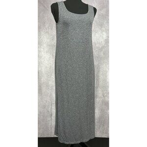 LOGO by Lori Goldstein Sleeveless Midi Dress